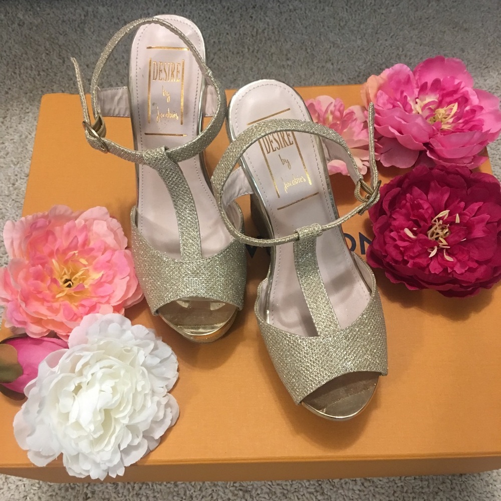 Desire by Jacobies shoes